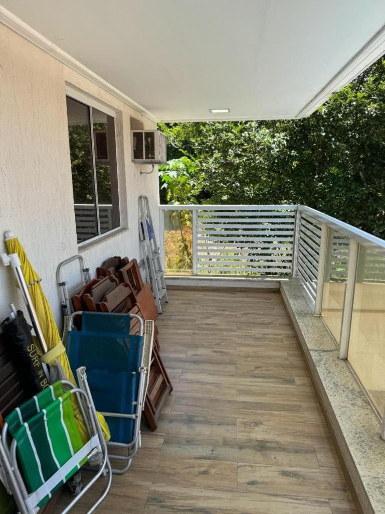 Apartamento No Condominio Gaivotas Rio de Janeiro Buitenkant foto